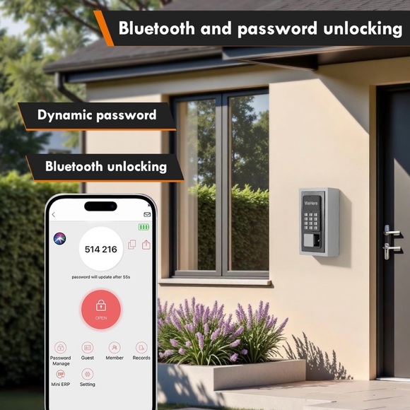 🔢 Smart Lock Box with Keypad 🔢 - Picture 5 of 11